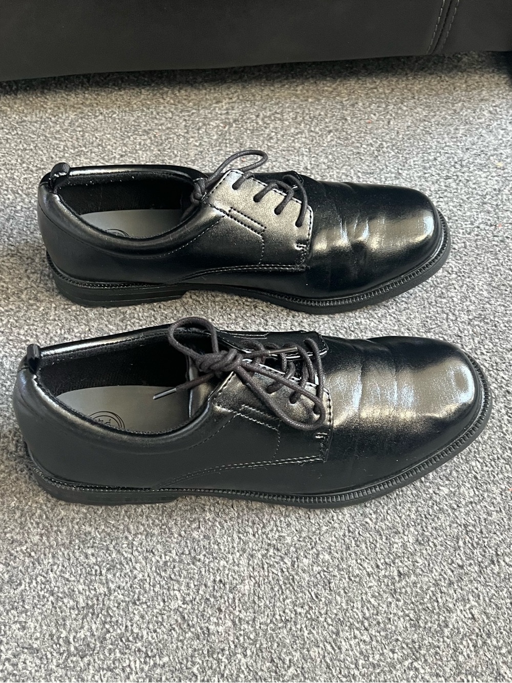 Wonder Nation Youth Classic Lace-Up Dress Shoes - Picture 3 of 6